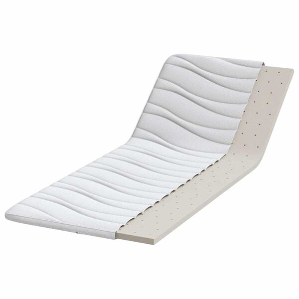 vidaXL Στρώματα Λευκό 70 x 200 cm Λάτεξ