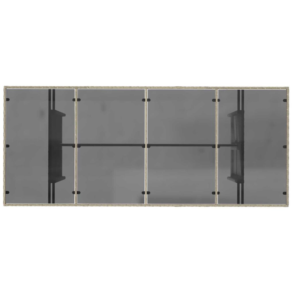 vidaXL Σετ Εξωτερικής Τραπέζης 7 pcs Ανοιχτό γκρι