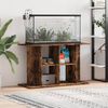 vidaXL Βάση Ενυδρείου Καπνιστή Δρυς 100x40x60 εκ. Επεξεργασμένο Ξύλο