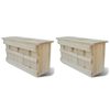 vidaXL &Phi;&omega;&lambda;&iota;έ&sigmaf; &Sigma;&pi;&omicron;&upsilon;&rho;&gamma;&iota;&tau;&iota;ώ&nu; 2 &tau;&epsilon;&mu;. 44 x 15,5 x 21,5 &epsilon;&kappa;. &Xi;ύ&lambda;&iota;&nu;&epsilon;&sigmaf;