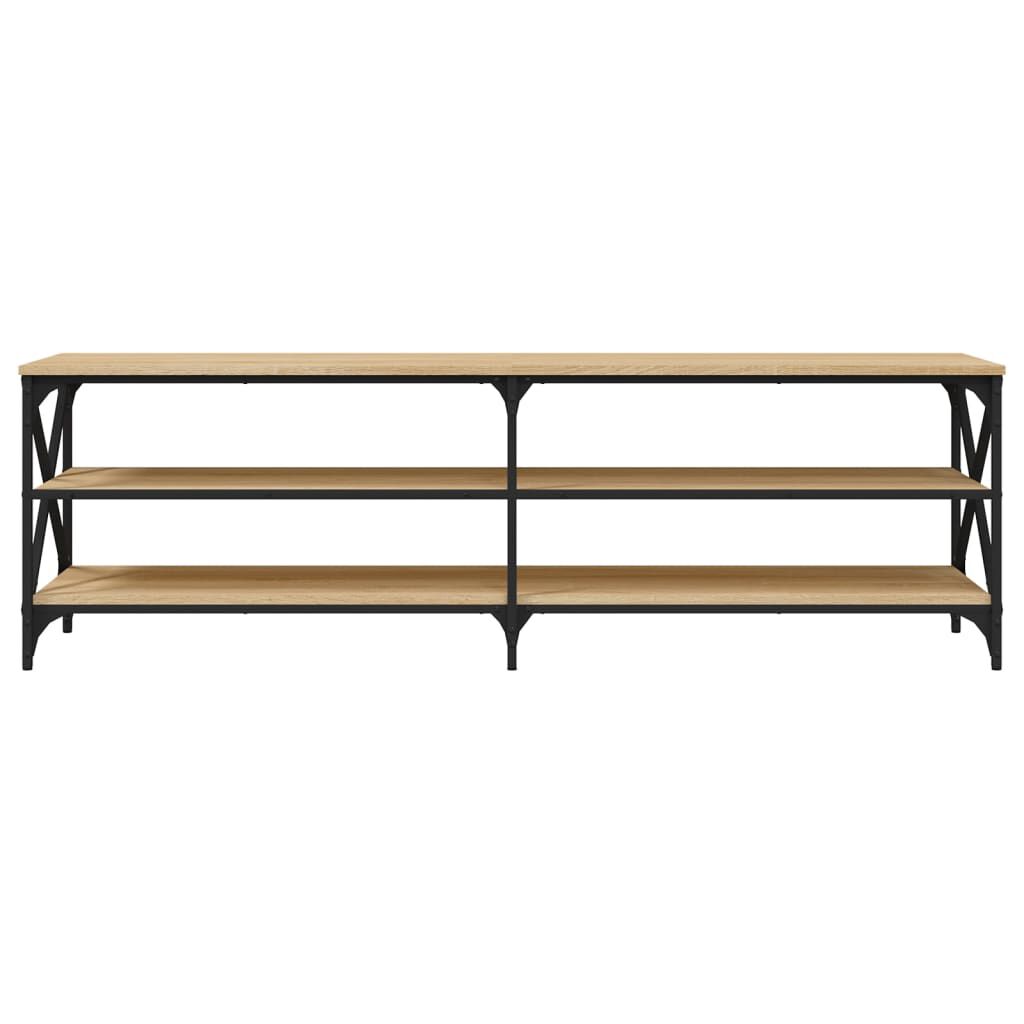 vidaXL Έπιπλο Τηλεόρασης Sonoma Δρυς 160x40x50 εκ. Επεξ. Ξύλο