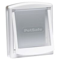 PetSafe Πόρτα Κατοικίδιου 2 Κατευθύνσεων 715 Μικρή Λευκή 17,8x15,2 εκ.