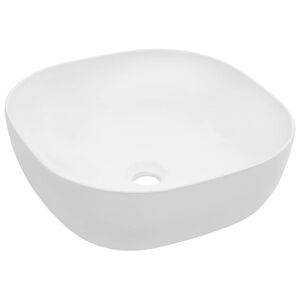 vidaXL &Nu;&iota;&pi;&tau;ή&rho;&alpha;&sigmaf; &Lambda;&epsilon;&upsilon;&kappa;ό&sigmaf; 42,5 x 42,5 x 14,5 &epsilon;&kappa;. &Kappa;&epsilon;&rho;&alpha;&mu;&iota;&kappa;ό&sigmaf;
