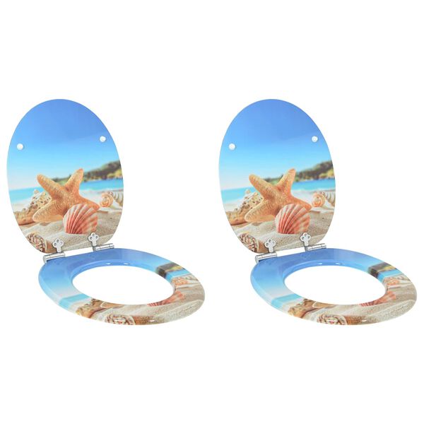 vidaXL &Lambda;&epsilon;&kappa;ά&nu;&eta; 2 pcs &Theta;&alpha;&lambda;ά&sigma;&sigma;&iota;&alpha; &Kappa;&alpha;&tau;&alpha;&sigma;&kappa;&epsilon;&upsilon;ή 44 x 38 &epsilon;&kappa;. &Pi;ί&nu;&alpha;&kappa;&alpha;&sigmaf; MDF