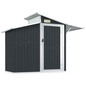 vidaXL &Alpha;&pi;&omicron;&theta;ή&kappa;&eta; &Kappa;ή&pi;&omicron;&upsilon; &Alpha;&nu;&theta;&rho;&alpha;&kappa;ί 270x130x208,5 &epsilon;&kappa;. &Gamma;&alpha;&lambda;&beta;&alpha;&nu;&iota;&sigma;&mu;έ&nu;&omicron; &Alpha;&tau;&sigma;ά&lambda;&iota;