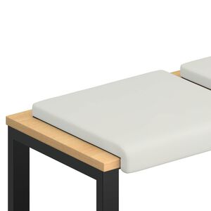 vidaXL &Mu;&alpha;&xi;&iota;&lambda;ά&rho;&iota; &pi;ά&gamma;&kappa;&omicron;&upsilon; 4 &tau;&mu;&chi;. &Tau;&epsilon;&chi;&nu;&eta;&tau;ό &Delta;έ&rho;&mu;&alpha; &Lambda;&epsilon;&upsilon;&kappa;ό &Beta;ά&theta;&omicron;&sigmaf; 35 &epsilon;&kappa;.