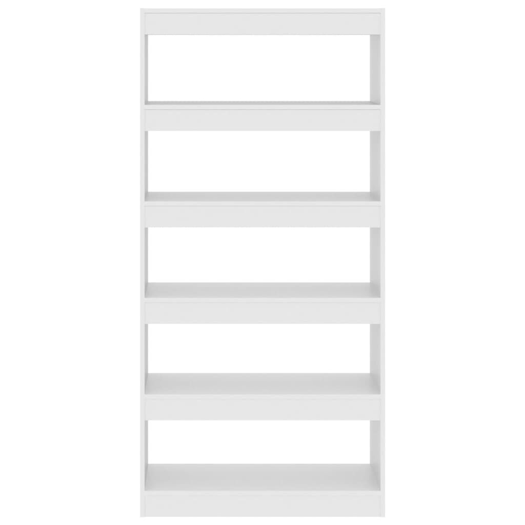 vidaXL Βιβλιοθήκη/Διαχωρισ. Χώρου Sonoma Δρυς 80x30x166 εκ. Επεξ. Ξύλο