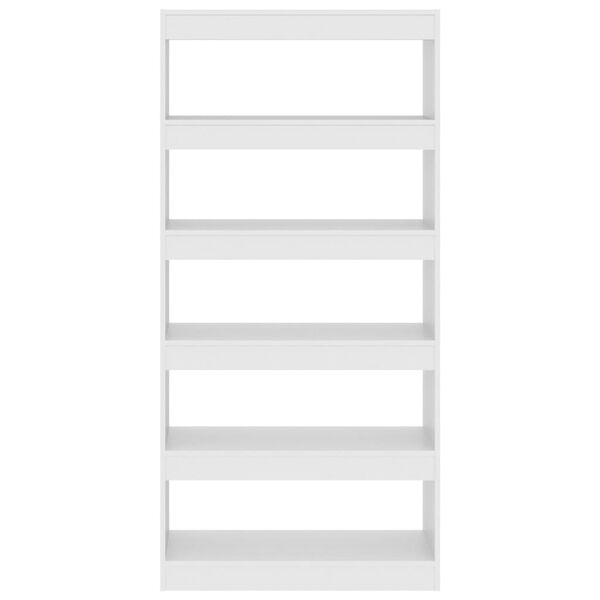 vidaXL Βιβλιοθήκη/Διαχωρισ. Χώρου Sonoma Δρυς 80x30x166 εκ. Επεξ. Ξύλο