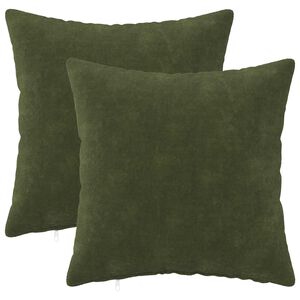 vidaXL &Kappa;ά&lambda;&upsilon;&mu;&mu;&alpha; &Mu;&alpha;&xi;&iota;&lambda;&alpha;&rho;&iota;&omicron;ύ 2 pcs HEERLEN &Pi;&rho;ά&sigma;&iota;&nu;&omicron; 30 x 30 cm
