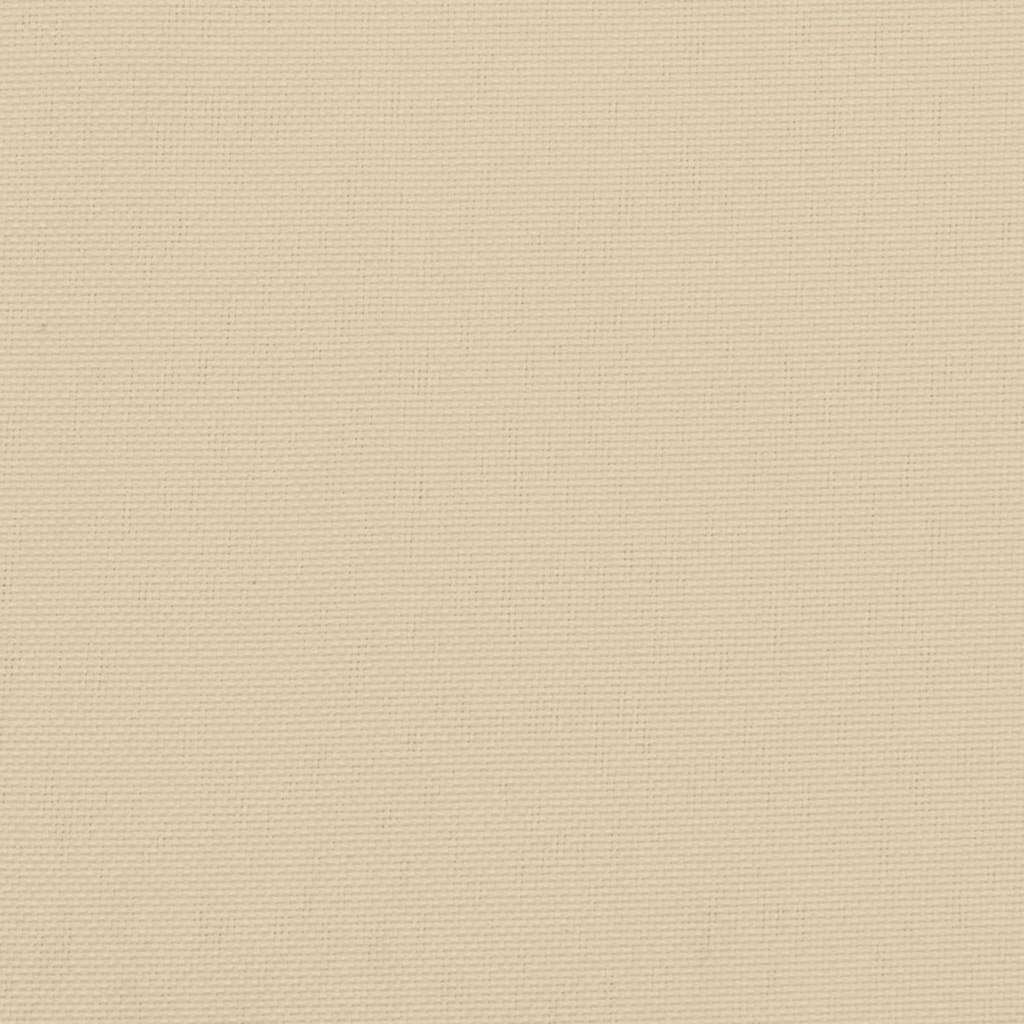 vidaXL Μαξιλάρι Πάγκου Κήπου Μπεζ 100x50x4 εκ. Ύφασμα Oxford