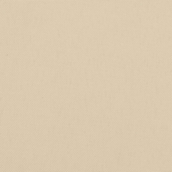 vidaXL Μαξιλάρι Πάγκου Κήπου Μπεζ 100x50x4 εκ. Ύφασμα Oxford