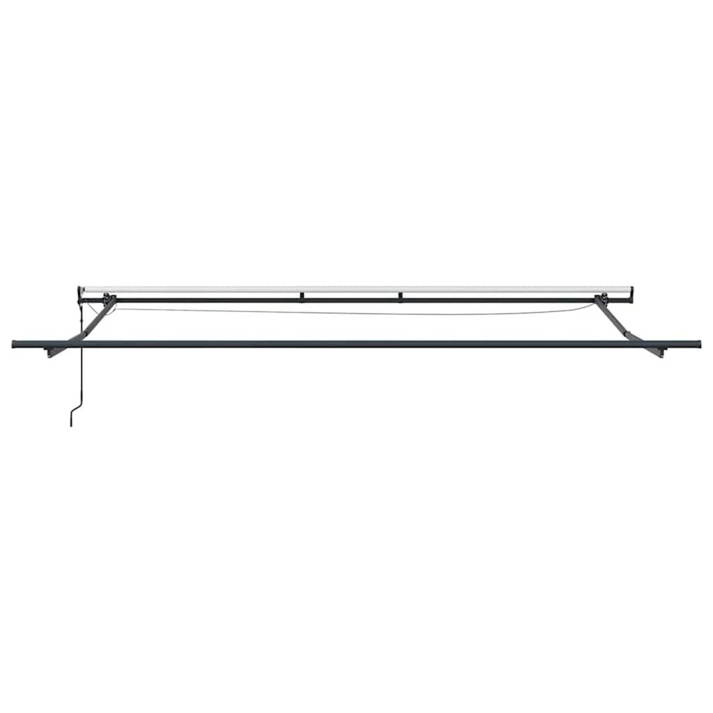 vidaXL Σκηνίτσα Αναδιπλούμενη with Ανοιχτό γκρι 400 x 350 εκ ύφασμα