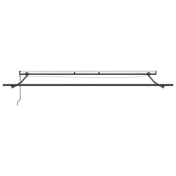 vidaXL Σκηνίτσα Αναδιπλούμενη with Ανοιχτό γκρι 400 x 350 εκ ύφασμα