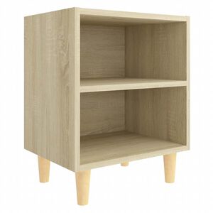 vidaXL &Kappa;&omicron;&mu;&omicron;&delta;ί&nu;&omicron; Sonoma &Delta;&rho;&upsilon;&sigmaf; 40 x 30 x 50 &epsilon;&kappa;. &mu;&epsilon; &Mu;&alpha;&sigma;ί&phi; &Xi;ύ&lambda;&iota;&nu;&alpha; &Pi;ό&delta;&iota;&alpha;