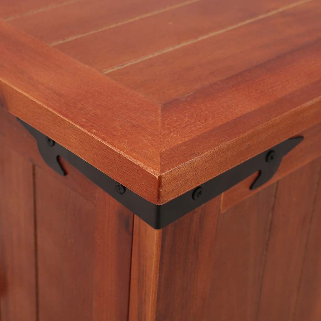 vidaXL Μπαούλο Αποθήκευσης 79 x 34 x 32 εκ. από Μασίφ Ξύλο Ακακίας
