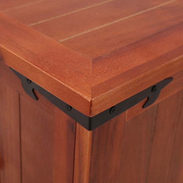 vidaXL Μπαούλο Αποθήκευσης 79 x 34 x 32 εκ. από Μασίφ Ξύλο Ακακίας