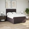 vidaXL &Kappa;&rho;&epsilon;&beta;ά&tau;&iota; Boxspring &mu;&epsilon; &Sigma;&tau;&rho;ώ&mu;&alpha; &Sigma;&kappa;&omicron;ύ&rho;&omicron; &Kappa;&alpha;&phi;έ 160x200 &epsilon;&kappa; &Upsilon;&phi;&alpha;&sigma;&mu;ά&tau;&iota;&nu;&omicron;