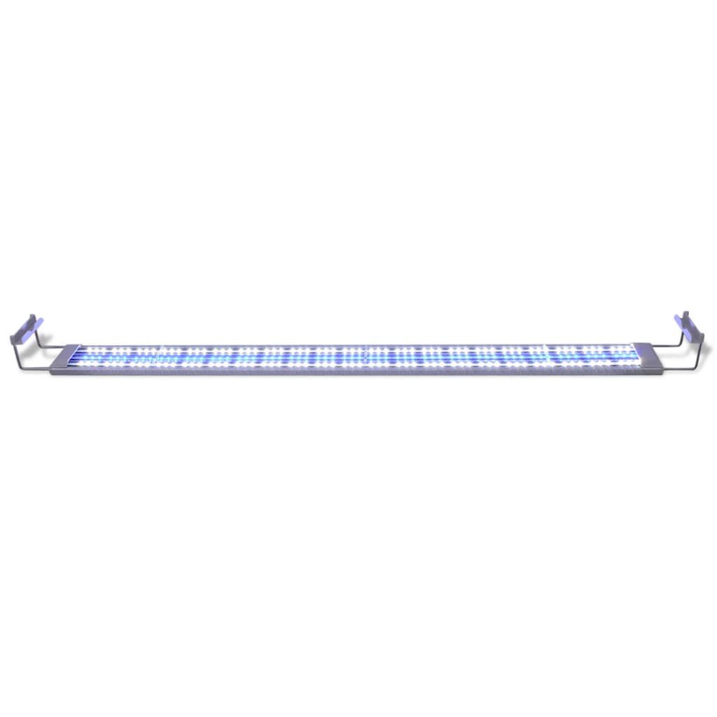 vidaXL Λάμπα Ενυδρείου LED 120-130 εκ. από Αλουμίνιο IP67