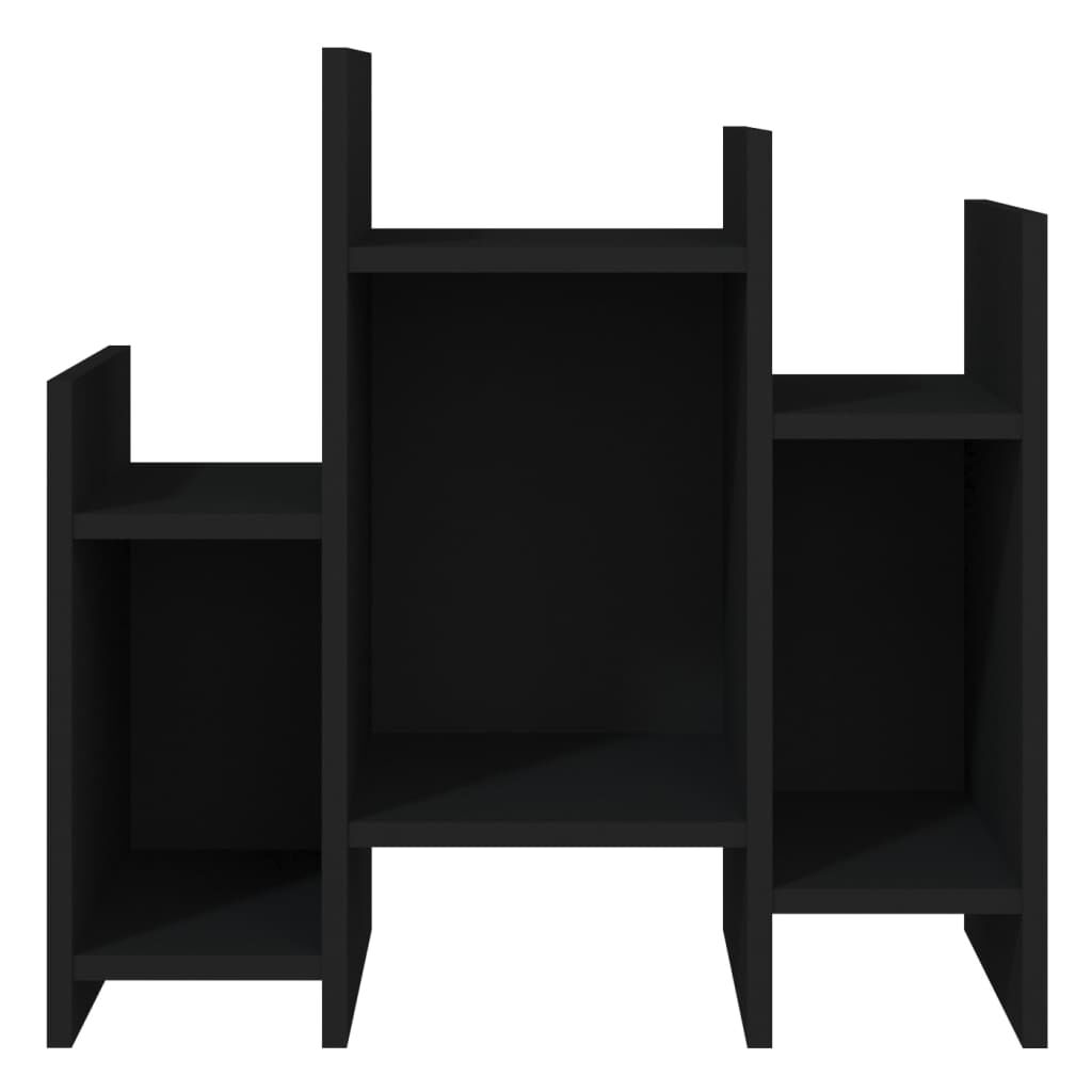 vidaXL Βοηθητικό Ντουλάπι Μαύρο 60 x 26 x 60 εκ. από Επεξ. Ξύλο