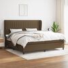 vidaXL &Kappa;&rho;&epsilon;&beta;ά&tau;&iota; Boxspring &mu;&epsilon; &Sigma;&tau;&rho;ώ&mu;&alpha; &Sigma;&kappa;&omicron;ύ&rho;&omicron; &Kappa;&alpha;&phi;έ 200x200 &epsilon;&kappa;. &Upsilon;&phi;&alpha;&sigma;&mu;ά&tau;&iota;&nu;&omicron;