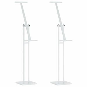 vidaXL &Epsilon;&kappa;&theta;&epsilon;&sigma;&iota;&alpha;&kappa;έ&sigmaf; &Omicron;&theta;ό&nu;&epsilon;&sigmaf; 2 &tau;&mu;&chi;. &Lambda;&epsilon;&upsilon;&kappa;ό&sigmaf; 26,5 x 26,5 x 150 &epsilon;&kappa;. &Alpha;&tau;&sigma;ά&lambda;&iota;