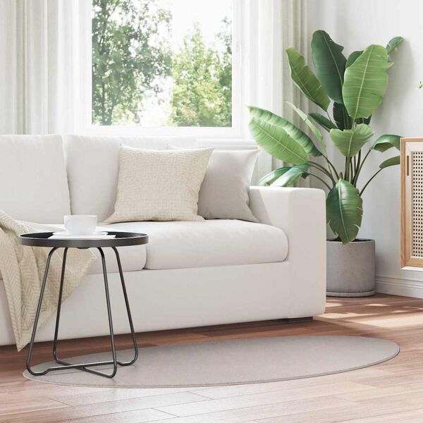 vidaXL Χαλί HUARTE Άμμος 80 x 150 cm Πολυεστέρας