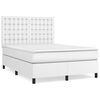 vidaXL &Kappa;&rho;&epsilon;&beta;ά&tau;&iota; Boxspring &mu;&epsilon; &Sigma;&tau;&rho;ώ&mu;&alpha; &Lambda;&epsilon;&upsilon;&kappa;ό 140x190&epsilon;&kappa;.&alpha;&pi;ό &Sigma;&upsilon;&nu;&theta;&epsilon;&tau;&iota;&kappa;ό &Delta;έ&rho;&mu;&alpha;