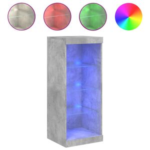 vidaXL &Mu;&pi;&omicron;&upsilon;&phi;έ&sigmaf; &mu;&epsilon; &Phi;ώ&tau;&alpha; LED &Gamma;&kappa;&rho;&iota; &Sigma;&kappa;&upsilon;&rho;&omicron;&delta;έ&mu;&alpha;&tau;&omicron;&sigmaf; 41 x 37 x 100 &epsilon;&kappa;.
