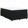 vidaXL &Kappa;&rho;&epsilon;&beta;ά&tau;&iota; Boxspring &mu;&epsilon; &Sigma;&tau;&rho;ώ&mu;&alpha; &Mu;&alpha;ύ&rho;&omicron; 120 x 200 &epsilon;&kappa;. &Beta;&epsilon;&lambda;&omicron;ύ&delta;&iota;&nu;&omicron;