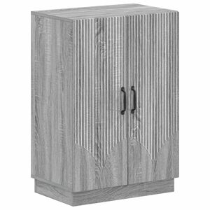 vidaXL &Nu;&tau;&omicron;&upsilon;&lambda;ά&pi;&alpha; &Pi;&alpha;&pi;&omicron;&upsilon;&tau;&sigma;&iota;ώ&nu; HOORN 59,5 x 39,5 x 87 &epsilon;&kappa; &Gamma;&kappa;&rho;&iota; Sonoma