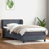 vidaXL &Kappa;&rho;&epsilon;&beta;ά&tau;&iota; Boxspring &mu;&epsilon; &Sigma;&tau;&rho;ώ&mu;&alpha; &Sigma;&kappa;&omicron;ύ&rho;&omicron; &Gamma;&kappa;&rho;&iota; 80x220 &epsilon;&kappa;. &Beta;&epsilon;&lambda;&omicron;ύ&delta;&iota;&nu;&omicron;