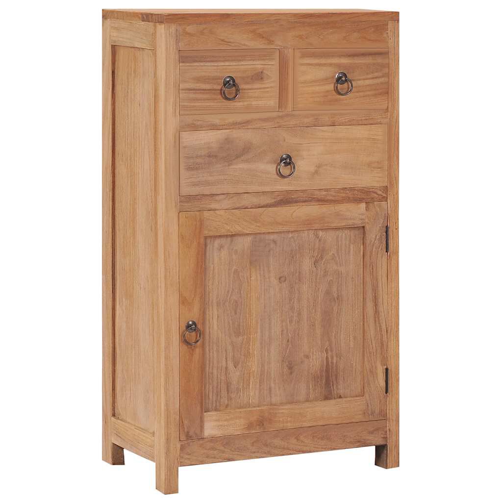 vidaXL Μπουφές 50 x 30 x 90 εκ. από Μασίφ Ξύλο Teak