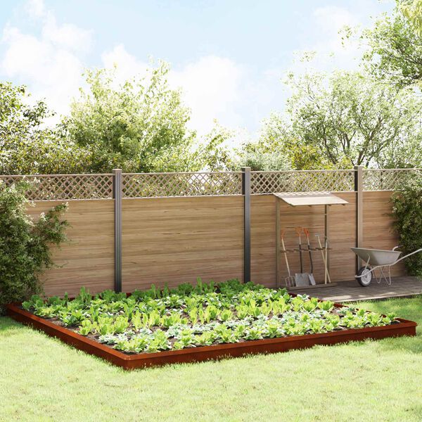 vidaXL &Phi;&rho;ά&chi;&tau;&epsilon;&sigmaf; &mu;&epsilon; &sigma;&alpha;&lambda;&iota;&gamma;&kappa;ά&rho;&iota;&alpha; 20 pcs &Sigma;&kappa; rusty