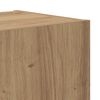 vidaXL &Mu;&omicron;&nu;ά&delta;&epsilon;&sigmaf; TV &Epsilon;&pi;&iota;&tau;&omicron;ί&chi;&iota;&omicron; 4 pcs Artisan Oak &Epsilon;&pi;&epsilon;&xi;&epsilon;&rho;&gamma;&alpha;&sigma;&mu;έ&nu;&omicron; &xi;ύ&lambda;&omicron;