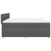 vidaXL &Kappa;&rho;&epsilon;&beta;ά&tau;&iota; Boxspring &mu;&epsilon; &Sigma;&tau;&rho;ώ&mu;&alpha; &Sigma;&kappa;&omicron;ύ&rho;&omicron; &Gamma;&kappa;&rho;&iota; 180x200 &epsilon;&kappa; &Upsilon;&phi;&alpha;&sigma;&mu;ά&tau;&iota;&nu;