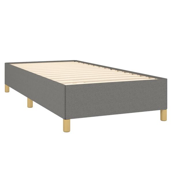 vidaXL &Kappa;&rho;&epsilon;&beta;ά&tau;&iota; Boxspring &mu;&epsilon; &Sigma;&tau;&rho;ώ&mu;&alpha; &Sigma;&kappa;&omicron;ύ&rho;&omicron; &Gamma;&kappa;&rho;&iota; 100x200 &epsilon;&kappa;. &Upsilon;&phi;&alpha;&sigma;&mu;ά&tau;&iota;&nu;&omicron;