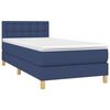 vidaXL &Kappa;&rho;&epsilon;&beta;ά&tau;&iota; Boxspring &mu;&epsilon; &Sigma;&tau;&rho;ώ&mu;&alpha; &Mu;&pi;&lambda;&epsilon; 90x190 &epsilon;&kappa;.&Upsilon;&phi;&alpha;&sigma;&mu;ά&tau;&iota;&nu;&omicron;