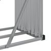 vidaXL Ξυλοθήκη Πράσινη 300 x 45 x 100 εκ. από Γαλβανισμένο Ατσάλι