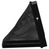 vidaXL Στόχος Airsoft Μαύρο 19 x 26 x 25 εκ Πλαστικό
