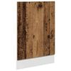 vidaXL Σετ Ντουλαπιών Κουζίνας 7 Τεμαχίων "Lyon" από Παλιό Ξύλο Μηχανικής Επεξεργασίας