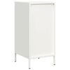 vidaXL Ντουλάπι Λευκό 35x39x73,5 εκ. από Χάλυβα Ψυχρής Έλασης