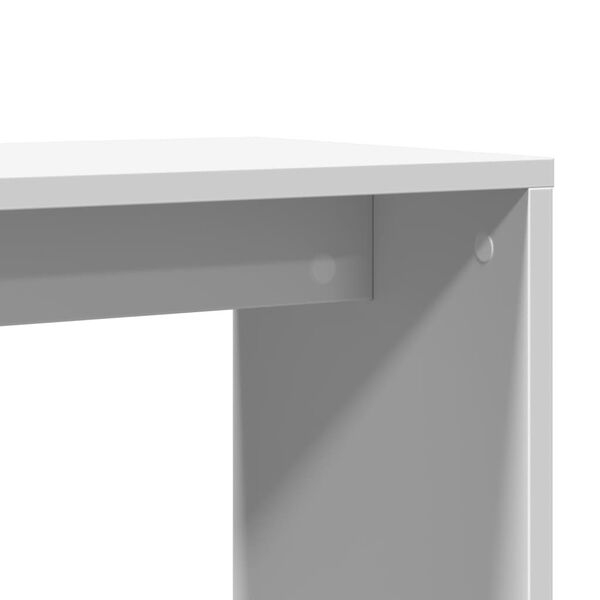 vidaXL Τραπέζια Βοηθητικά 2 τεμ. Λευκά 50x30x50 εκ. Επεξεργασμένο Ξύλο