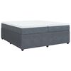 vidaXL &Kappa;&rho;&epsilon;&beta;ά&tau;&iota; Boxspring &mu;&epsilon; &Sigma;&tau;&rho;ώ&mu;&alpha; &Sigma;&kappa;&omicron;ύ&rho;&omicron; &Gamma;&kappa;&rho;&iota; 200x200 &epsilon;&kappa;. &Beta;&epsilon;&lambda;&omicron;ύ&delta;&iota;&nu;&omicron;