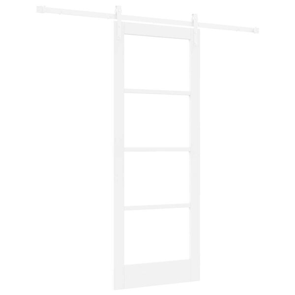 vidaXL Εσωτερική Πόρτα ORKDAL Λευκό 78 x 202 εκ.