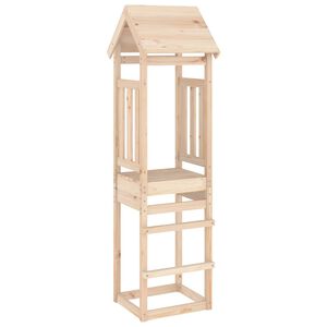 vidaXL &Pi;ύ&rho;&gamma;&omicron;&sigmaf; &Pi;&alpha;&iota;&chi;&nu;&iota;&delta;&iota;&omicron;ύ 52,5 x 46,5 x 206,5 &epsilon;&kappa;. &alpha;&pi;ό &Mu;&alpha;&sigma;ί&phi; &Xi;ύ&lambda;&omicron; &Pi;&epsilon;ύ&kappa;&omicron;&upsilon;