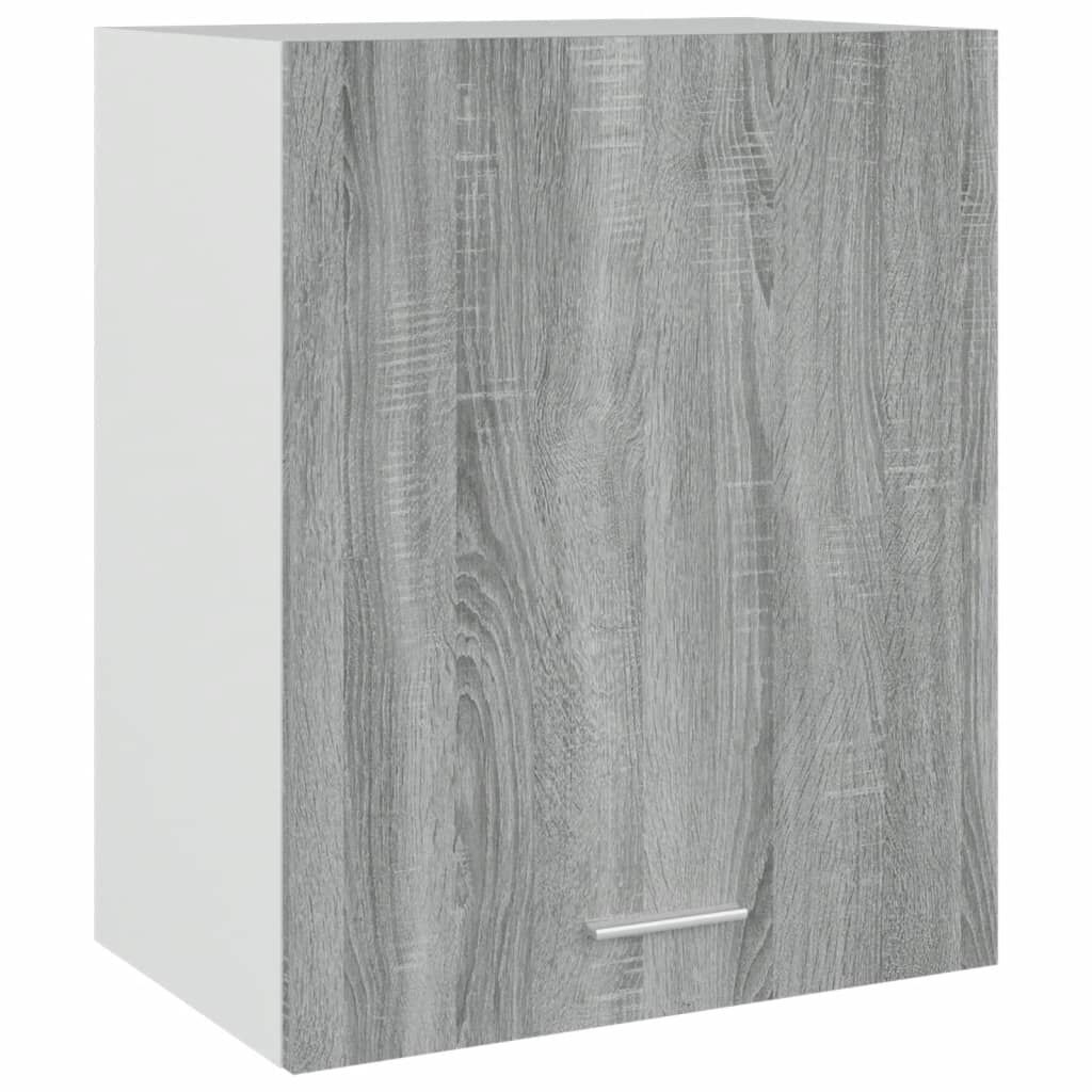 vidaXL Ντουλάπι Κρεμαστό Lyon Γκρι Sonoma 50x31x60εκ.