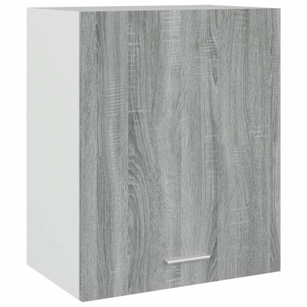 vidaXL Ντουλάπι Κρεμαστό Lyon Γκρι Sonoma 50x31x60εκ.