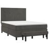 vidaXL &Kappa;&rho;&epsilon;&beta;ά&tau;&iota; Boxspring &mu;&epsilon; &Sigma;&tau;&rho;ώ&mu;&alpha; &Sigma;&kappa;&omicron;ύ&rho;&omicron; &Gamma;&kappa;&rho;&iota; 140x200 &epsilon;&kappa;. &Beta;&epsilon;&lambda;&omicron;ύ&delta;&iota;&nu;&omicron;