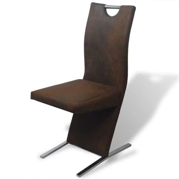 vidaXL &Kappa;&alpha;&rho;έ&kappa;&lambda;&epsilon;&sigmaf; &Tau;&rho;&alpha;&pi;&epsilon;&zeta;&alpha;&rho;ί&alpha;&sigmaf; 2 &tau;&epsilon;&mu;. &Kappa;&alpha;&phi;έ &Upsilon;&phi;&alpha;&sigma;&mu;ά&tau;&iota;&nu;&epsilon;&sigmaf;