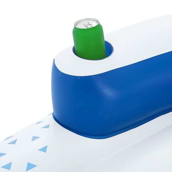 Bestway Φουσκωτό Στρώμα Hydro-Force Μπλε 183 x 97 εκ.
